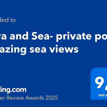 Holiday home Lava And Sea- Private Pool, Amazing Sea Views *